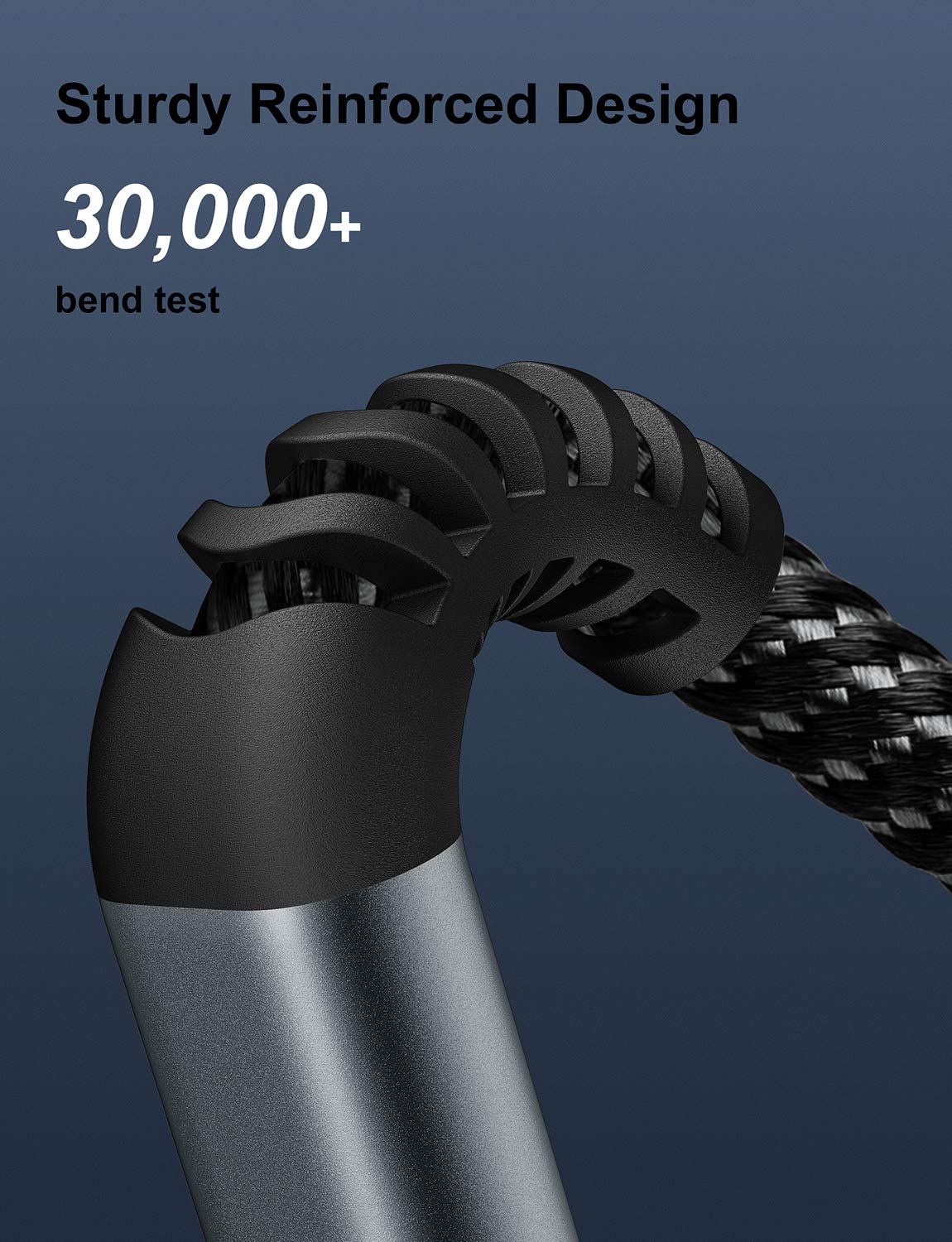 Short Lightning Cable 1FT 3Pack 12 inch iPhone Charger USB Fast Nylon Braided Charger Cord Compatible with Apple iPhone 13/12/11/XS/XR/X/8/7/6/6s Puls/iPad/iPods(Black)