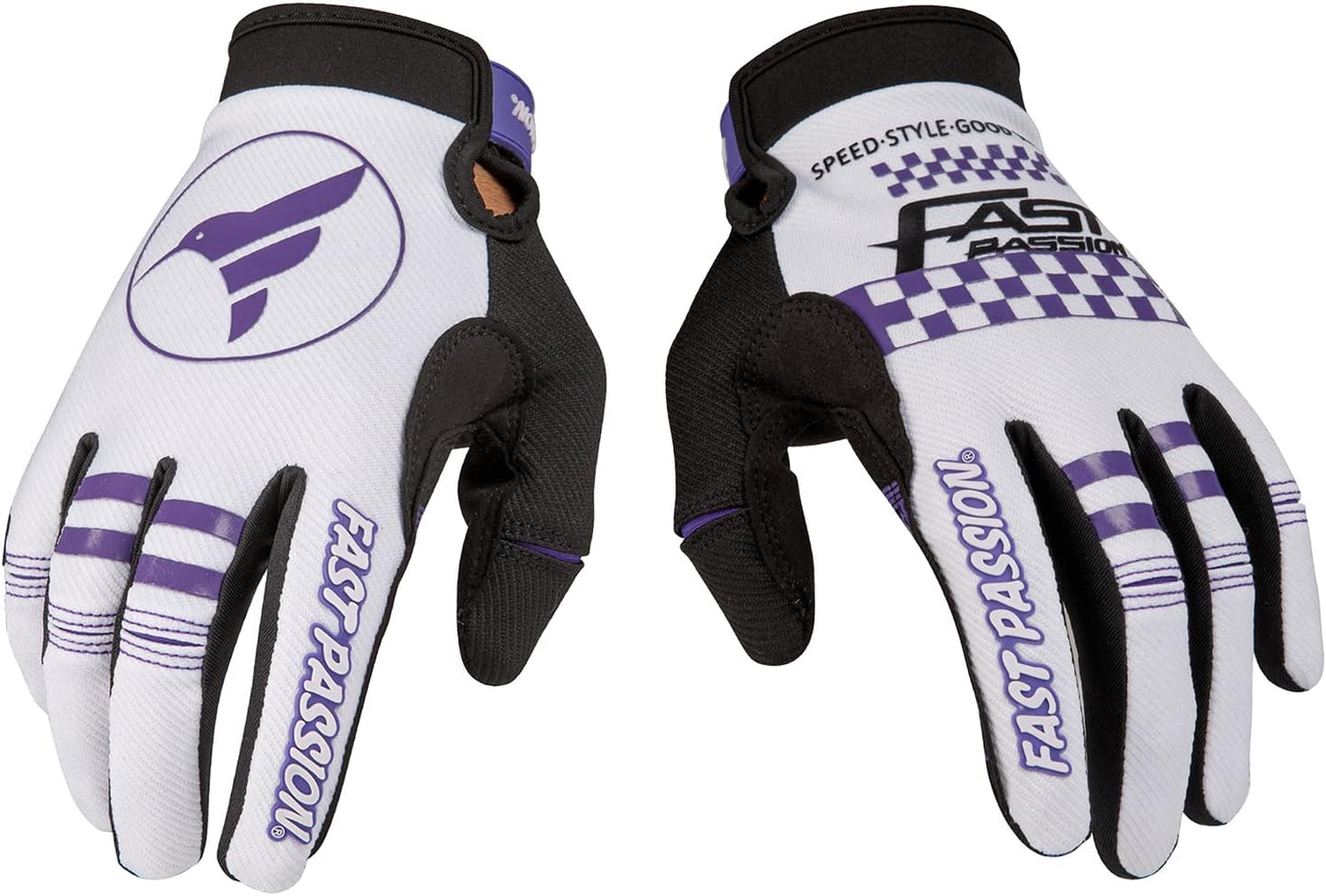 Motorcycle Gloves for Men/Women - Dirt Bike & Motocross Gloves with Anti-Slip ATV BMX MX MTB Riding Cycling Features
