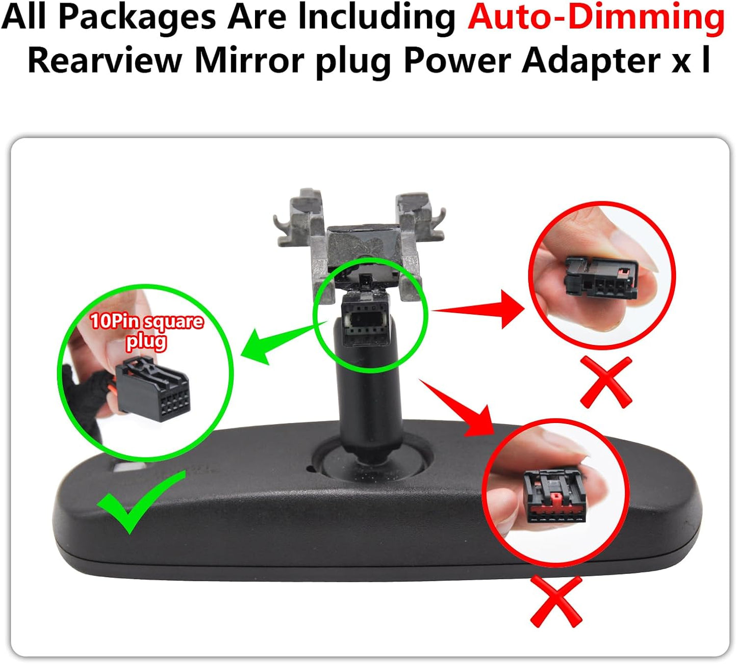 4K Dash Cam Custom fit for GMC Yukon, Yukon XL 2015 2016 2017 2018 2019 2020(Model D), Model D & Model C Have Same Models Years but Vehicle Sensor Cover are Different