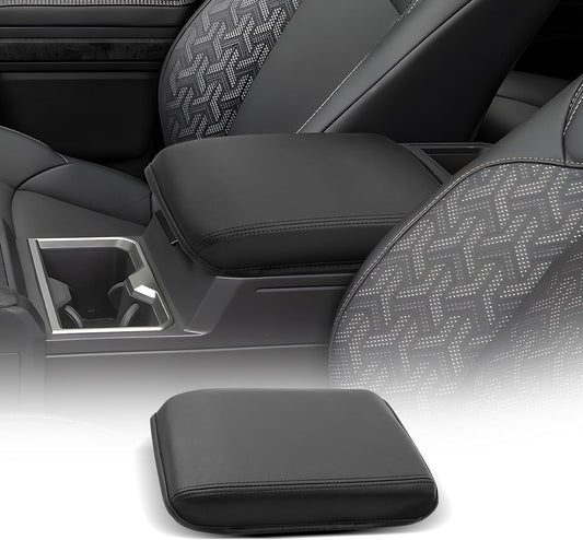 CDEFG for 2024 2025 Toyota Tacoma Center Console Cover Armrest Box Cover for Tacoma (SR, SR5, TRD PreRunner, TRD Sport, TRD Off-Road, Limited) Accessories Console Arm Rest Protector