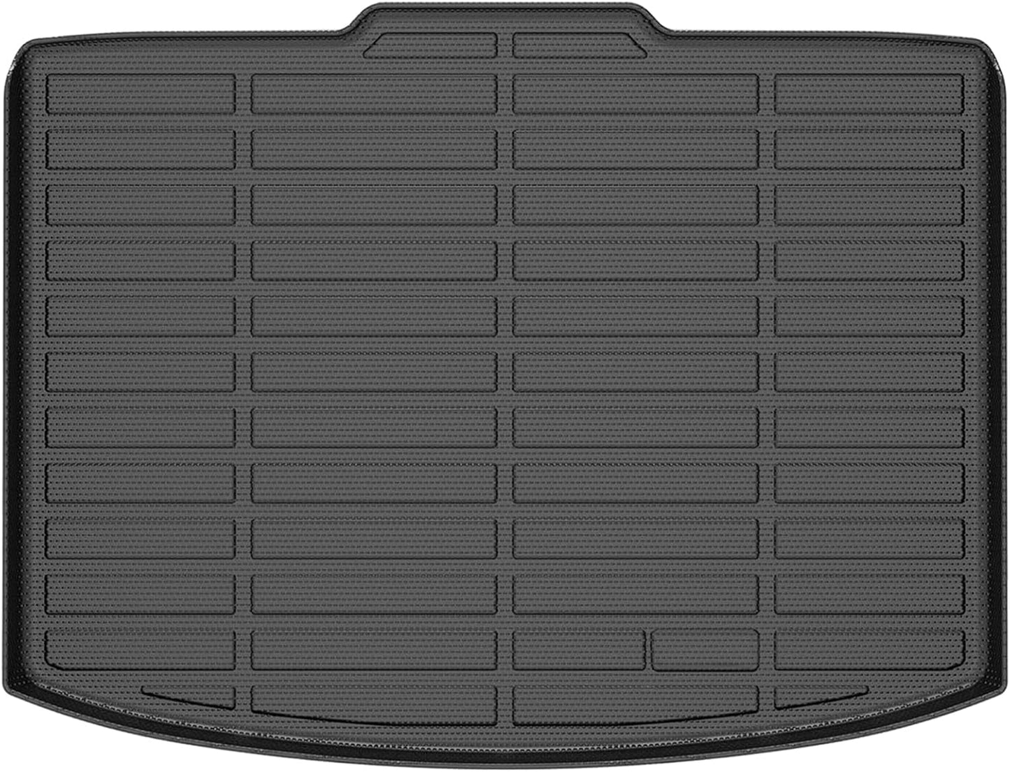 Auxko All Weather Cargo Liner Fit for Honda CRV 2023 2024 2025 2026 (Non Hybrid) Lowest Position TPE Rubber Liners CRV Accessories All Season Guard Odorless Anti-Slip Cargo Mat Black