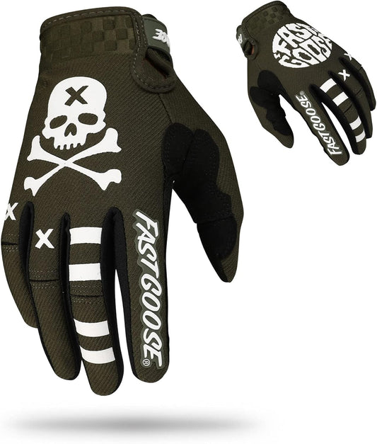 Dirt Bike Motorcycle Gloves - Motocross, Motorbike & ATV Off Road Racing Sports Cycling Gloves