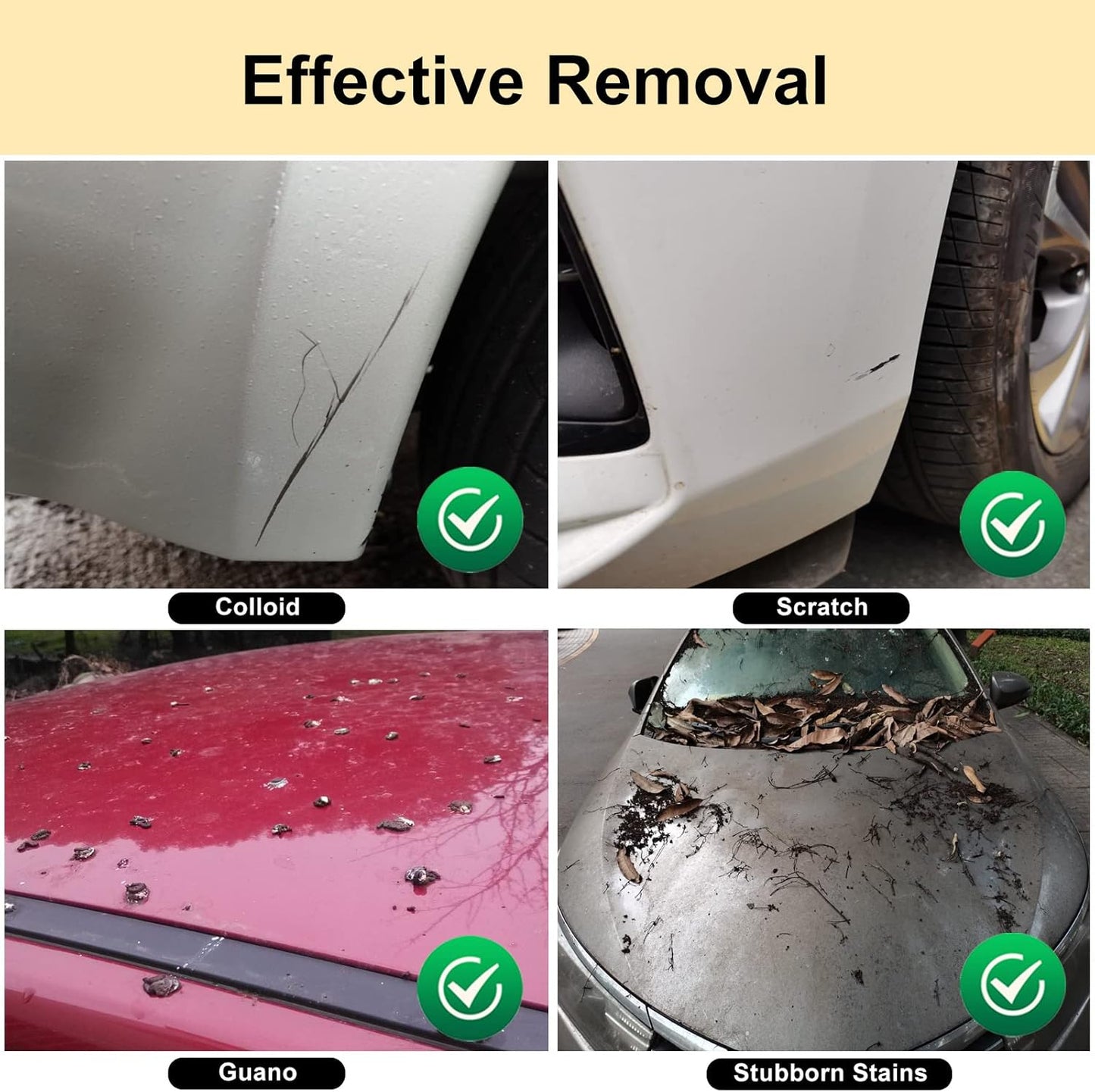 NanoSparkle Cloth for Car Scratches, 2025 Upgrade Nano Sparkle Cloth Car Scratch Remover, 4 Pcs Repair Light Scratches, NanoSparkleCloth Scratch Remover for Vehicles Car Scratch Eraser