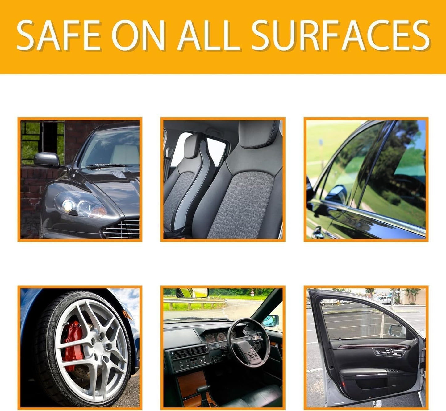 Machine Clean Spray, Machine Clean Outdoor All-Purpose Cleaner, Heavy-Duty Outdoor All Purpose Cleaner,Compatible with all wheel materials and finishes(120ml*2 PCS)