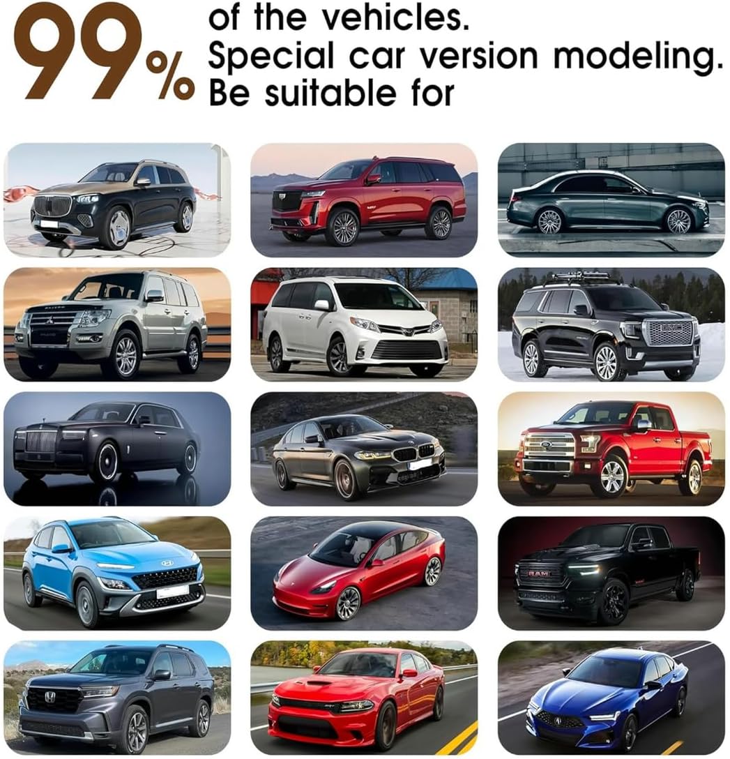 Custom Personalized Floor Mats for Cars，Luxury Full Coverage All Car Floor Mats，Anti-Slip Leather Car Mat Set ，Custom Floor Mats for 99% of Cars, Trucks & SUVs. (Green and Black)