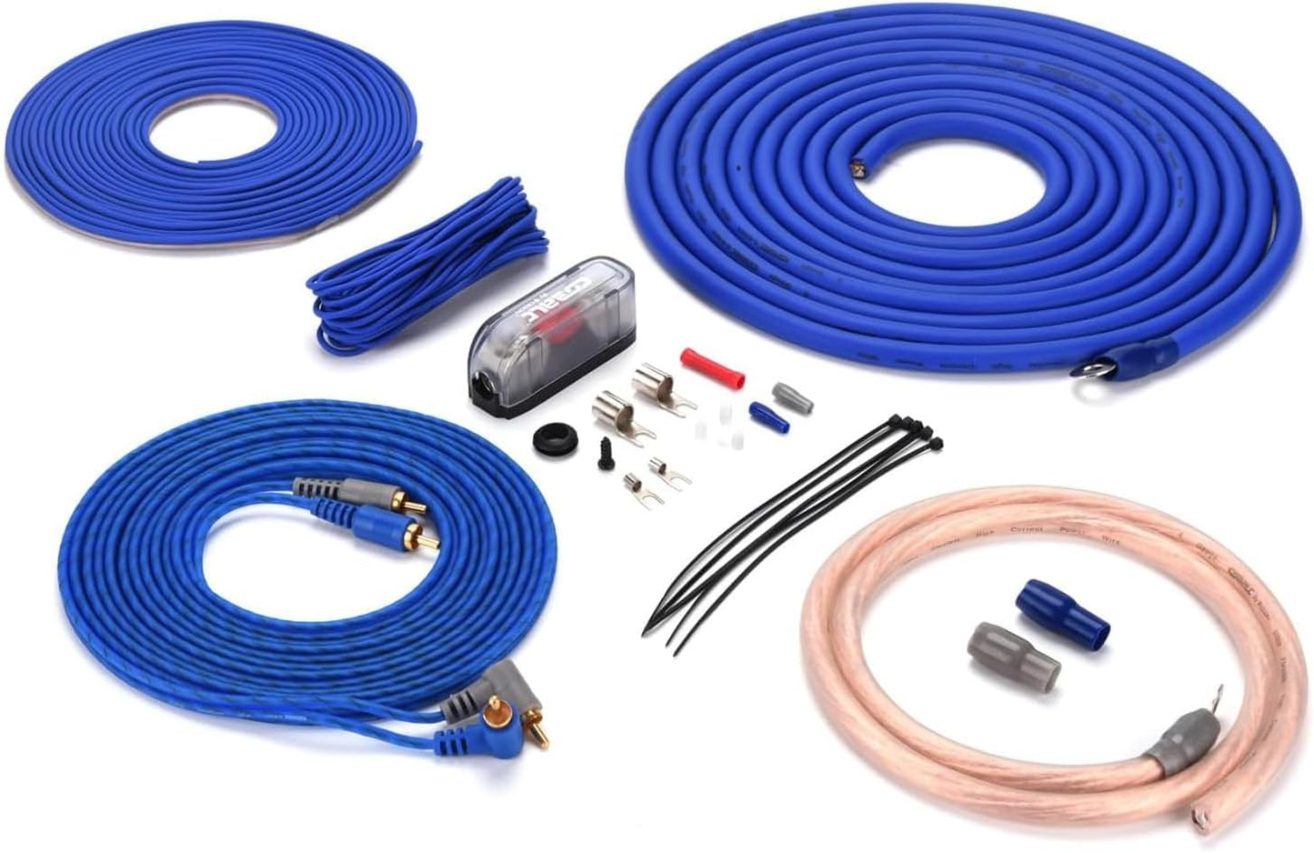 ORION CBA2000.1D Amp 2000W Max Amplifier + COKIT4 4GA Wiring Kit Combo for Car Audio VC Systems