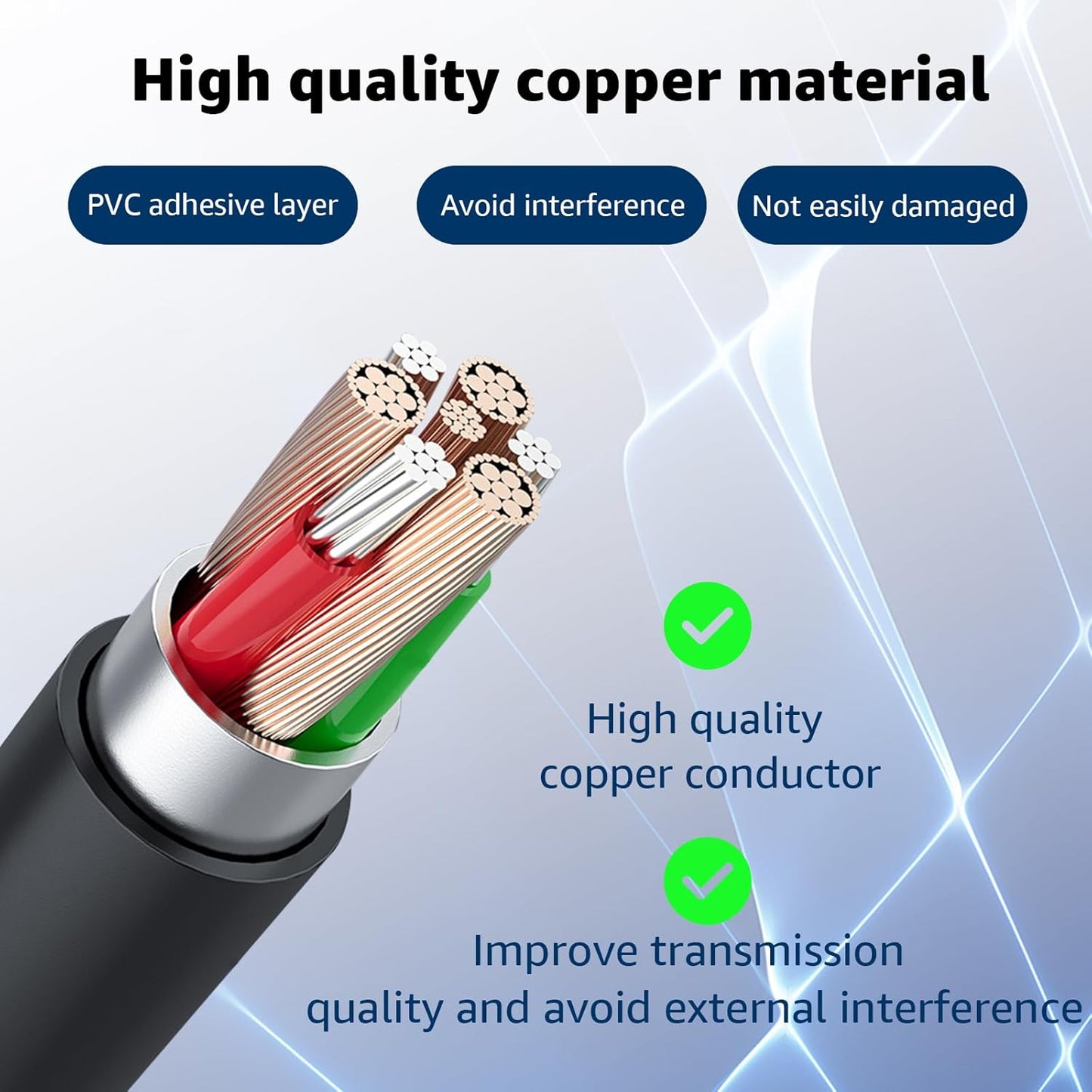 4.92FT USB to RJ11 Plug Cable,USB 5V-12V Power Cable,Radar Detector Cable Compatible with Escort Uniden Beltronics Radenso XP Cobra Whistler,Replacement Power Cord for Radar Detectors