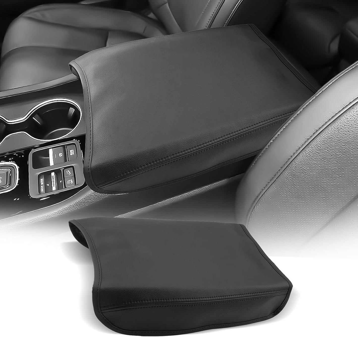 CDEFG for Honda Pilot/Ridgeline/Passport Center Console Cover Armrest Box Cover for Honda Pilot 2023 2024 2025, 2024 2025 2026 Ridgeline/Passport Accessories Arm Rest Protector