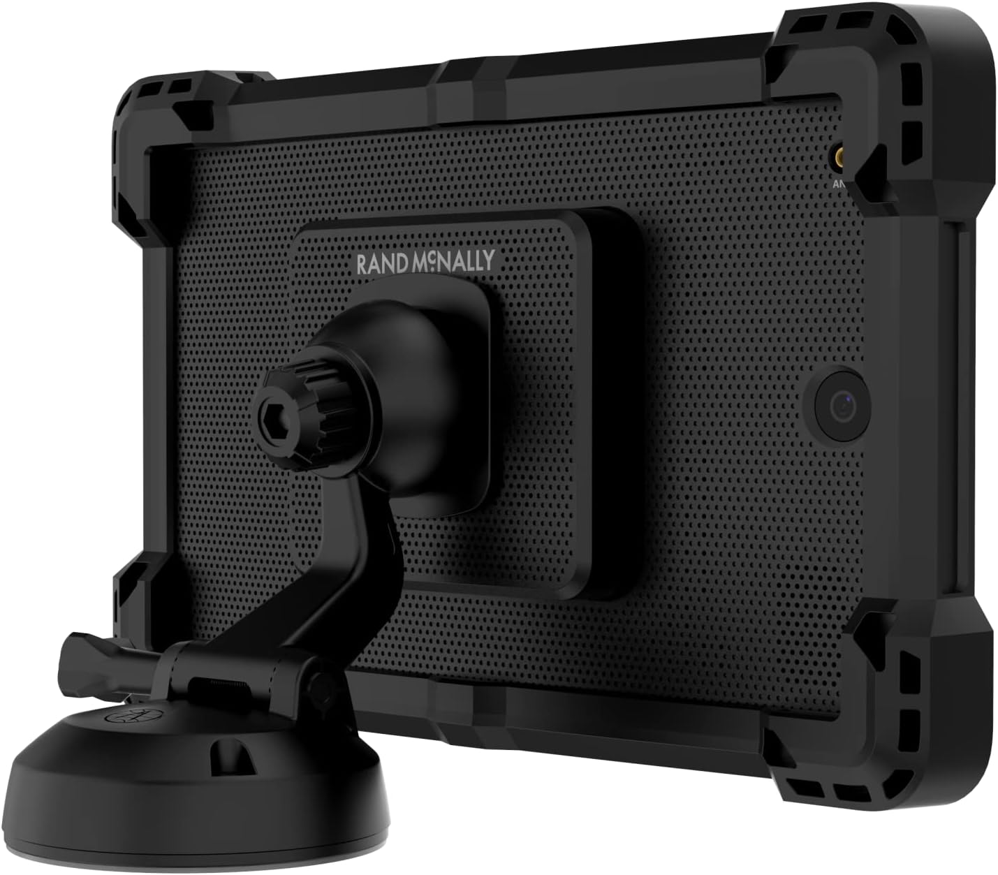 Rand McNally TND 1050 10-inch GPS Truck Navigator with Industry's Best Custom Trucking Routes, Rand Navigation 2.0, Download 2025 Maps + Built-in Camera