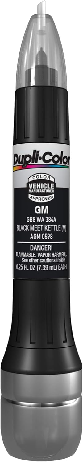 Dupli-Color EAGM05980 Scratch Fix All-in-1 Exact-Match Automotive Touch-Up Paint – General Motors Black Meet Kettle – 0.25 oz. Paint Pen
