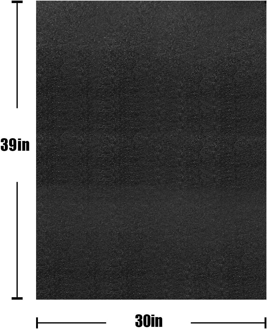 LINLA Premium Absorbent Oil Mat Contains Liquid Garage Floor Mat, Reusable, Washable, Protects Garage Floor or Driveway Surface, Shop,Parking, 30x39 inches