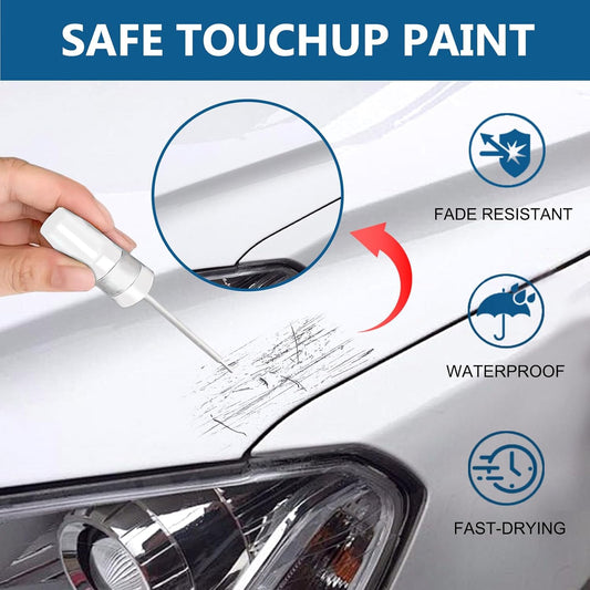 Silver Sky Metallic(1D6) Touch Up Paint for Toyota-Exact Match 2 in 1 touchup Paint Pen for Chips and Nicks Repair Car Paint Scratch Repair Kit