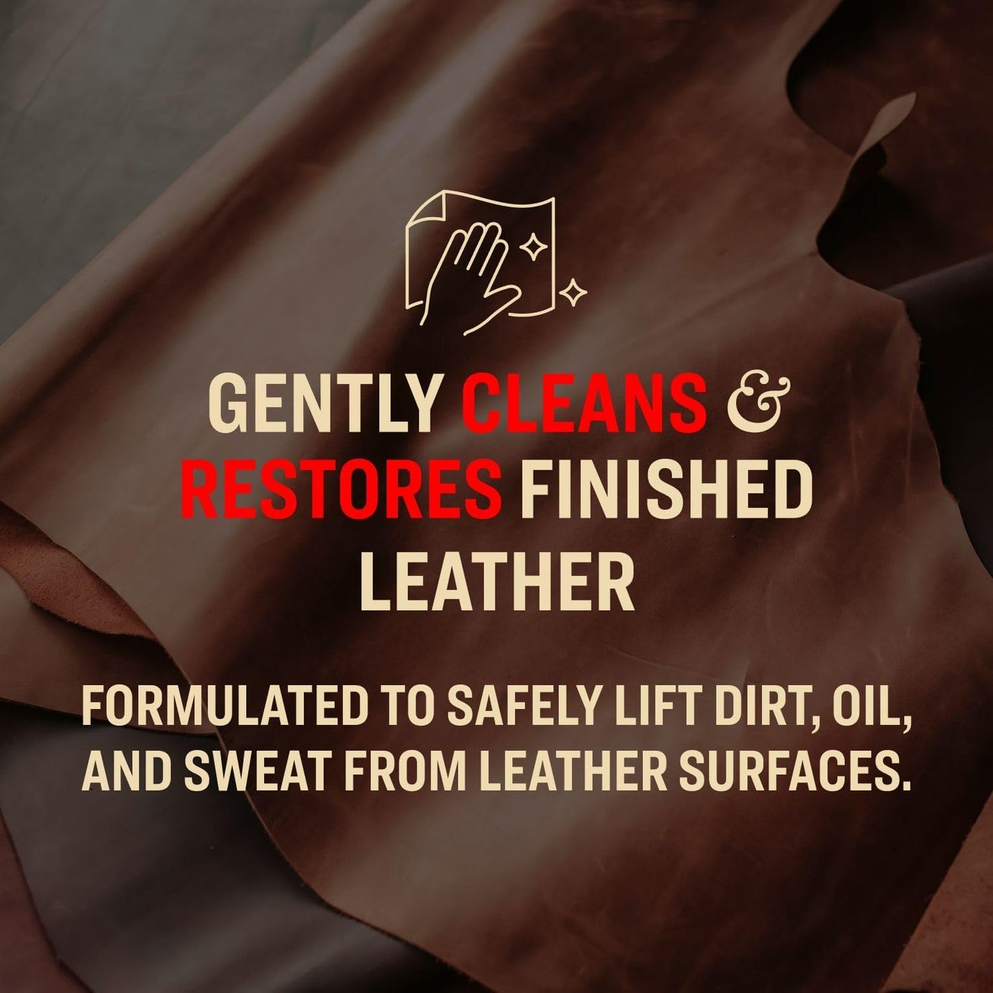 Tanner's Preserve Leather Cleaner, Cleans & Restores Finished Leather, Use for Cars & Interiors, Couches & Furniture, Saddles & More, 8 Fl Oz