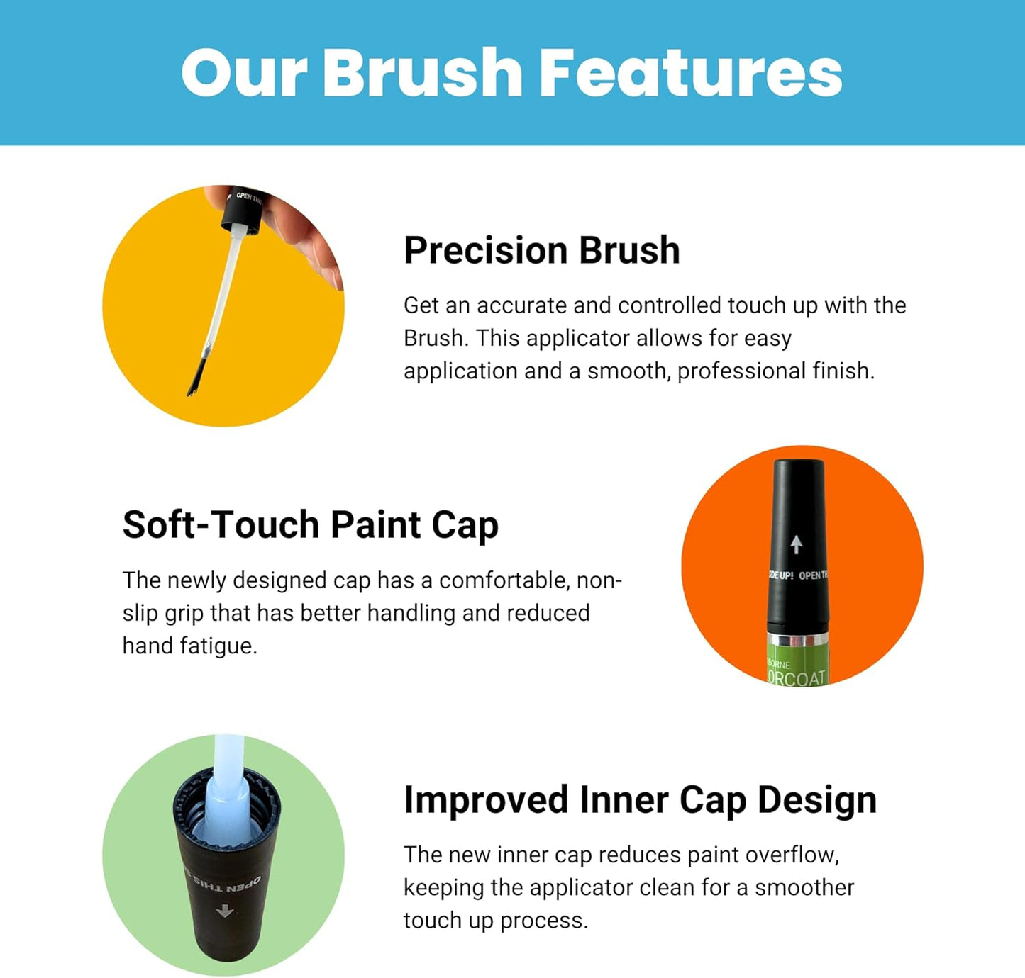 TouchUpDirect 1J9 Celestial Silver Metallic Compatible with Toyota Exact Match Scratch Repair Touch Up Paint - Brush Kit