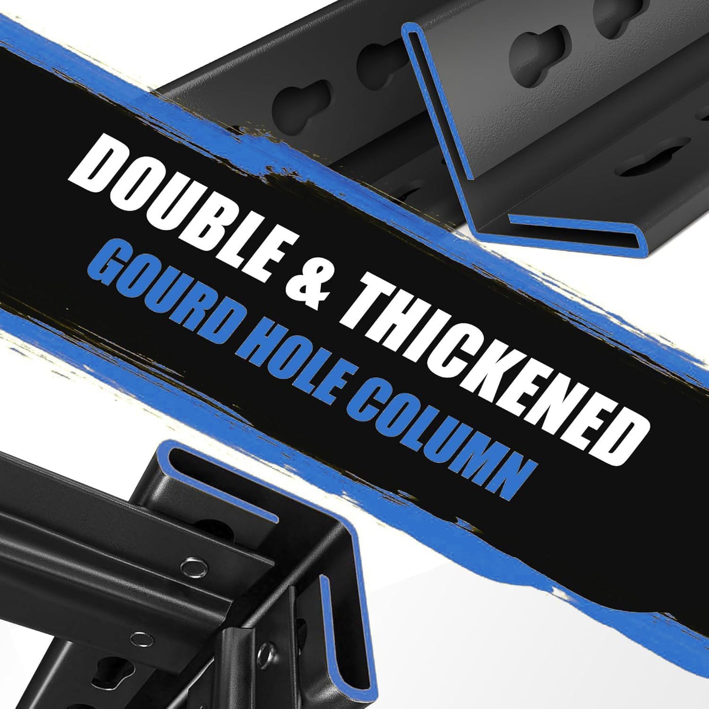 72-Inch Tall Garage Shelving Unit - Adjustable 5-Tier Heavy Duty Metal Storage Rack | Easy to Assemble Shelf | Rust Free | Great for Garage Basement Workshop or Organization