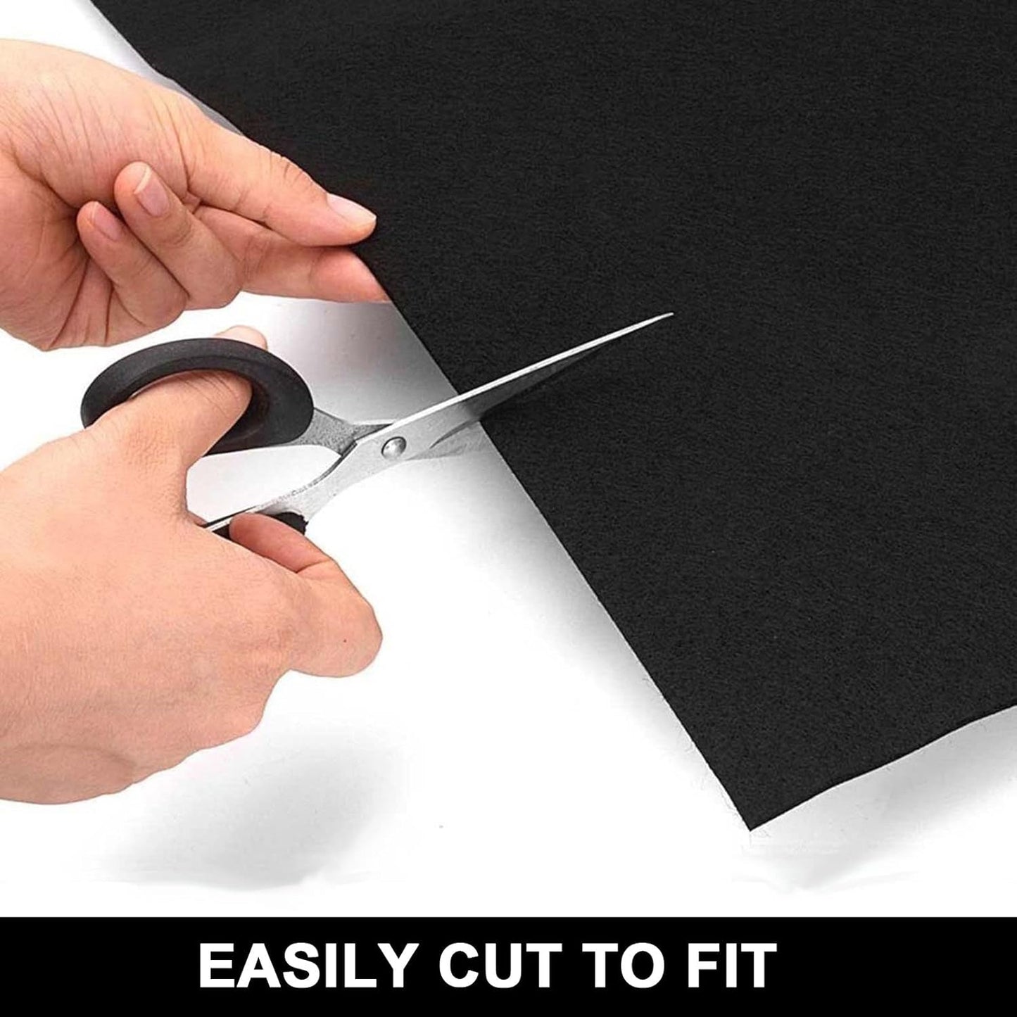 AiBOB Oil Spill Mat, 36 X 48 inches, Garage Floor Mat Under Car, Waterproof Backing Absorbent Pad Protects Floor, Durable, Reusable, Black