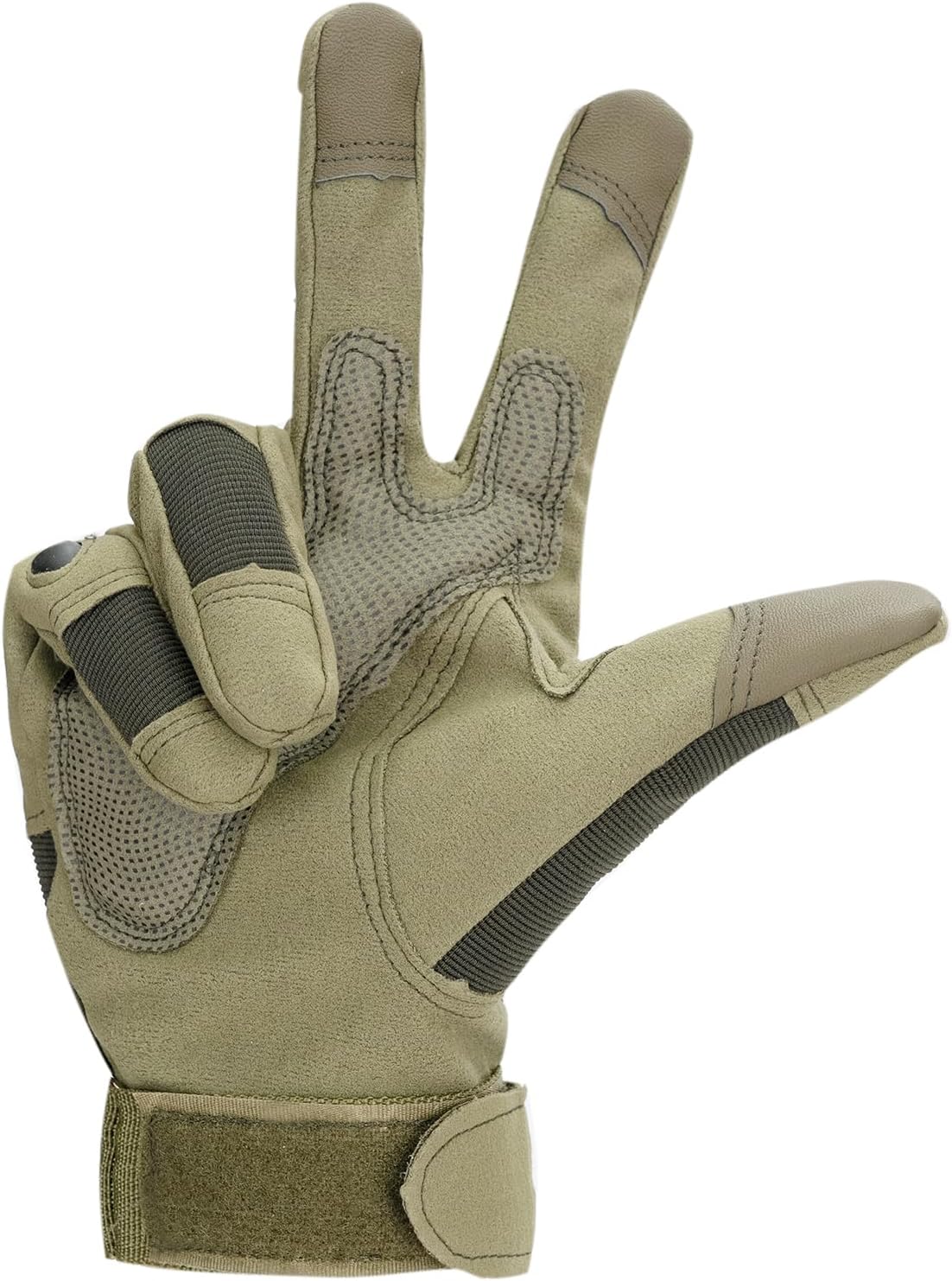 Touchscreen Tactical Gloves for Outdoor Protection Gloves, Cycling, Motorcycle Riding, Rock Climbing