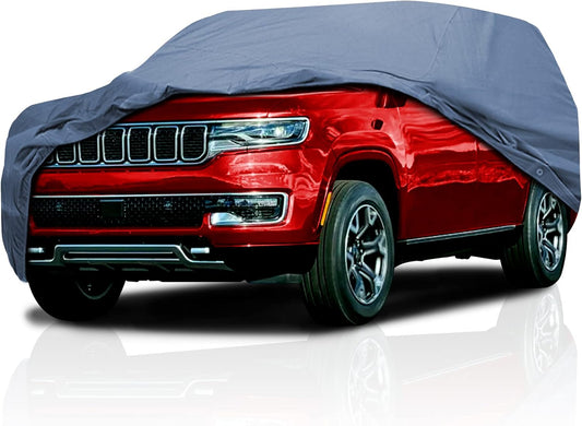 USCarCover Supreme All Weather Protection, Breathable Car Cover for Jeep Grand Cherokee SRT 2006-2021 Upgraded Fabric Pollution, Dust, Sun, Snow, Rain