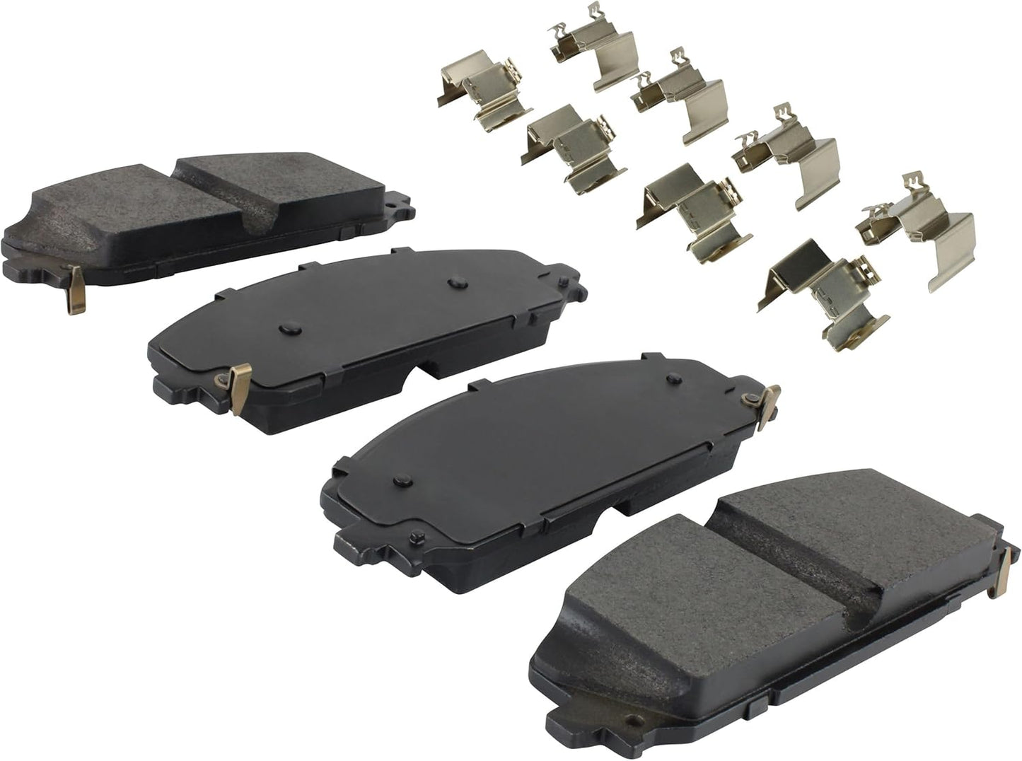 Premium Semi-Metallic Front Brake Pads (1001-2429M) Compatible with Dodge Durango 2021-2024