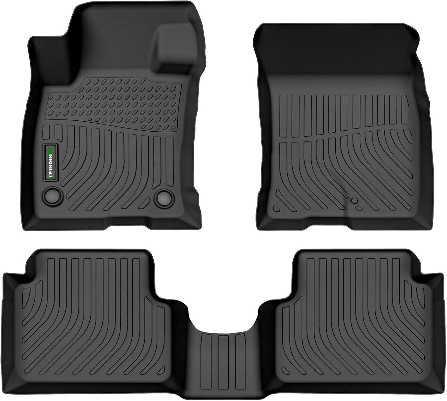 ANBINGO®Floor Mats Fit for Ford Maverick 2025 2024 2023 2022(Not for Hybrid) All Weather Mats for Ford Maverick TPE Car Mat Rugs for Maverick Rubber Trunk Carpet for Maverick Accessories