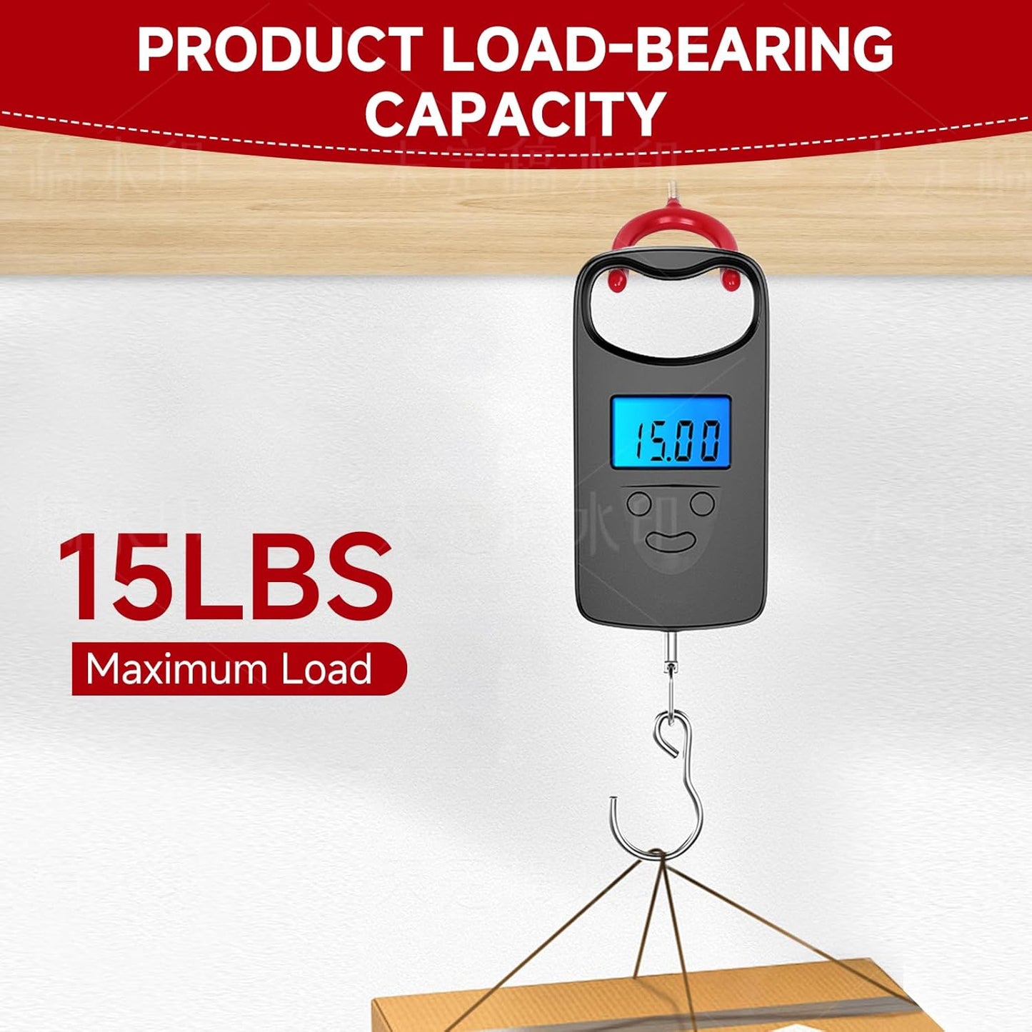 12 Pack Garage Storage System Steel U Hooks with Anti-Slip Coating Home Improvement and Organization Screw in Hooks Easy Wall Mounting Heavy Duty Bike and Ladder (Red, 12 Pack)