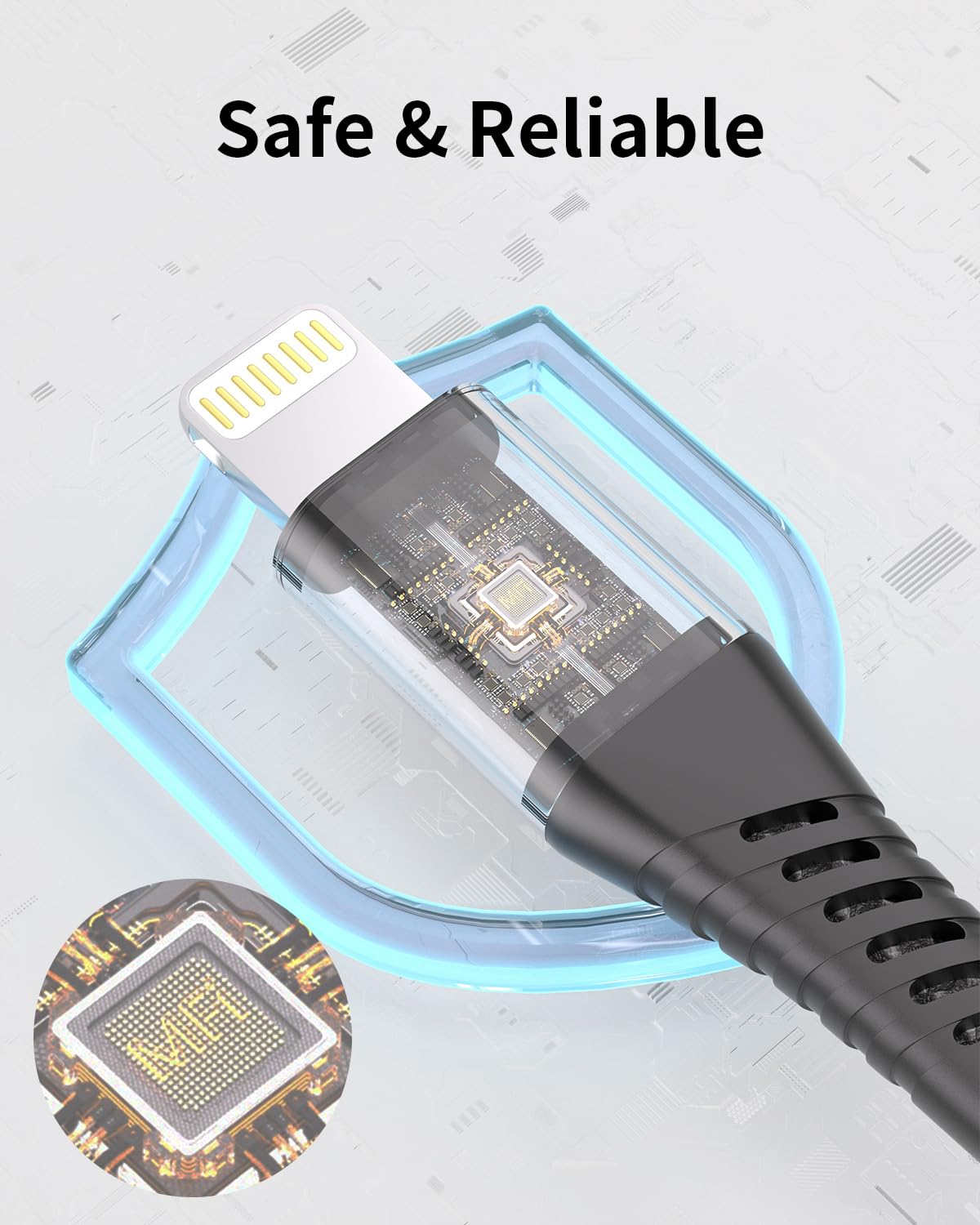 Coiled USB C to Lightning Cable, 2 Pack Retractable iPhone Charging Cable for Car, 3FT USBC to Lightning Cable for iPhone 14 13 12 11 Pro Max Mini 10 8 7 Plus XR XS SE, AirPod