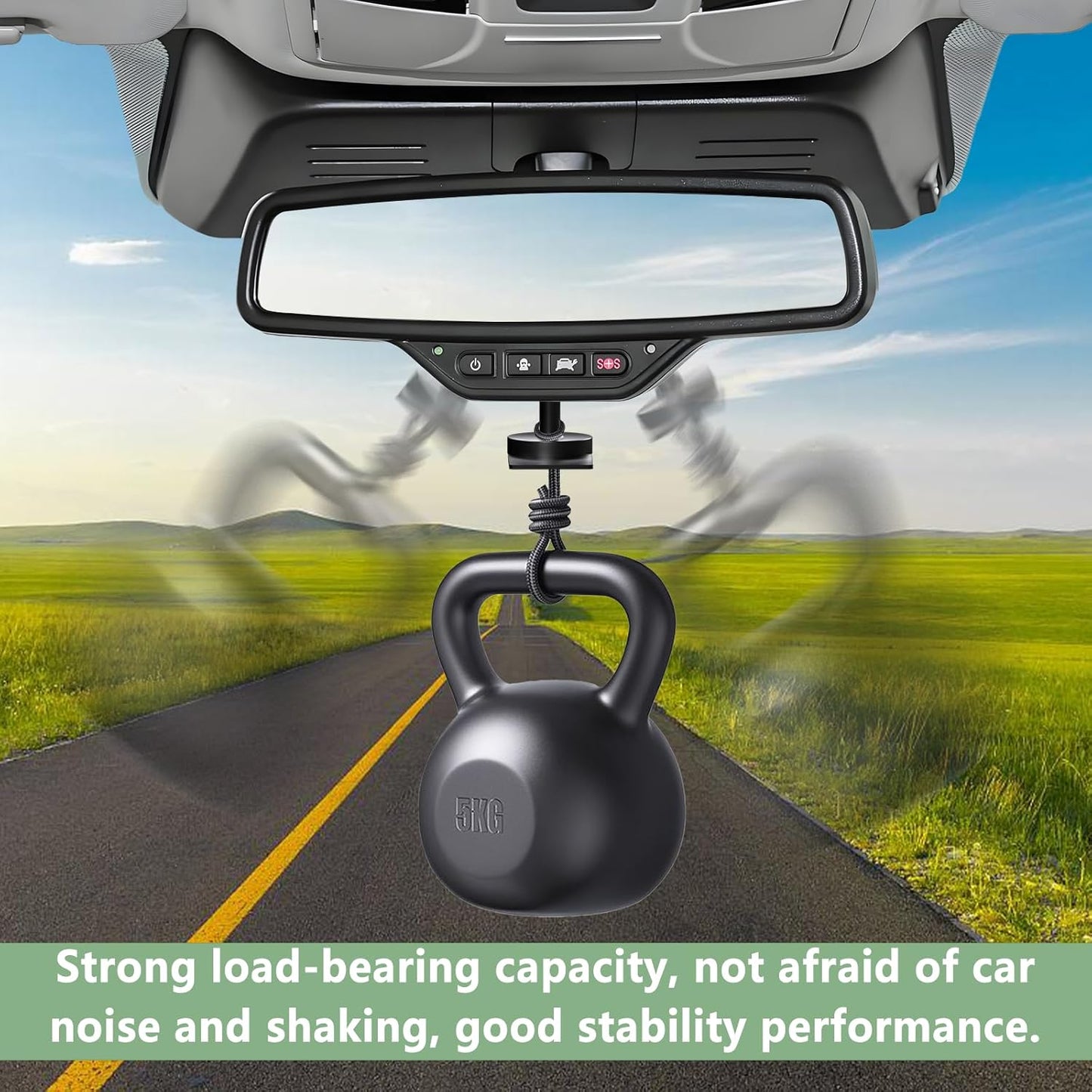 Radar Mount Mirror Mount Bracket，Aluminum Radar Detector Mount (for Uniden R7 R8 R8w Radar Detector Mount)