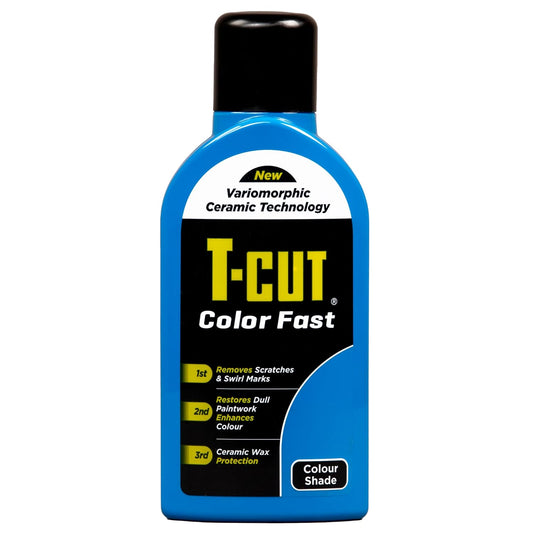 T-Cut Midnight Blue Scratch Remover Color Fast Paintwork Restorer Car Polish, 13 Colors Available, 17 Fl Oz