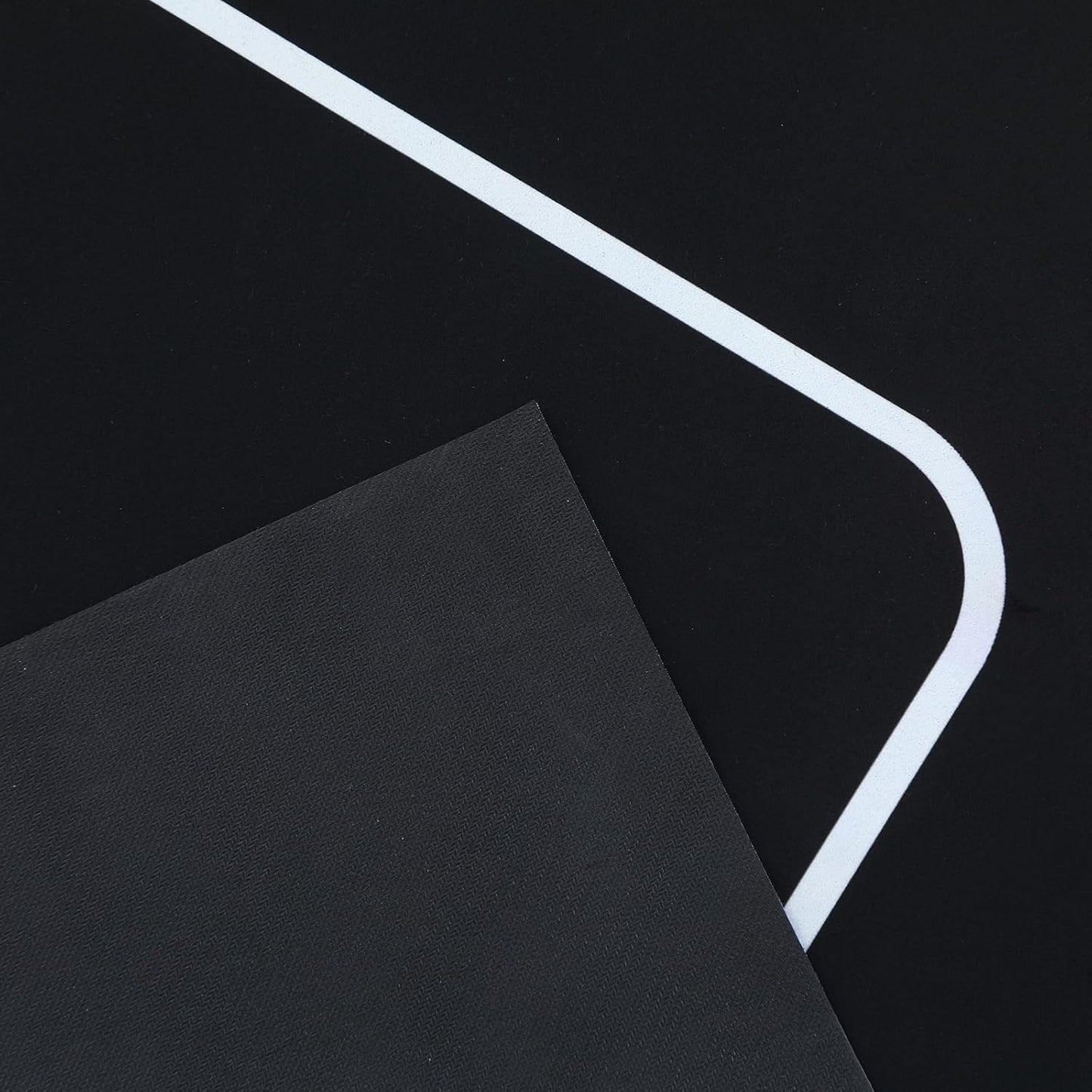 Motorcycle Mat 98 x 31 Inch Garage Floor Rug Washable Parking Mats for Garage Floors Non Slip Oil Absorbent Pad Rubber Backing Layer Protects Floor from Spills Drips Stains (Frame Style)