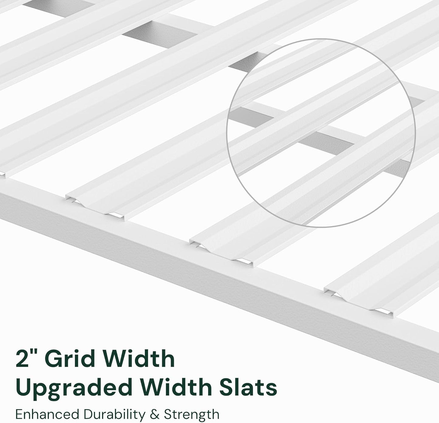 SunsGrove 3x8 Garage Storage Overhead Rack Organization, Adjustable Ceiling Mounted Storage Racks, 800LBS Weight Capacity, 22"-40" Ceiling Dropdown, White