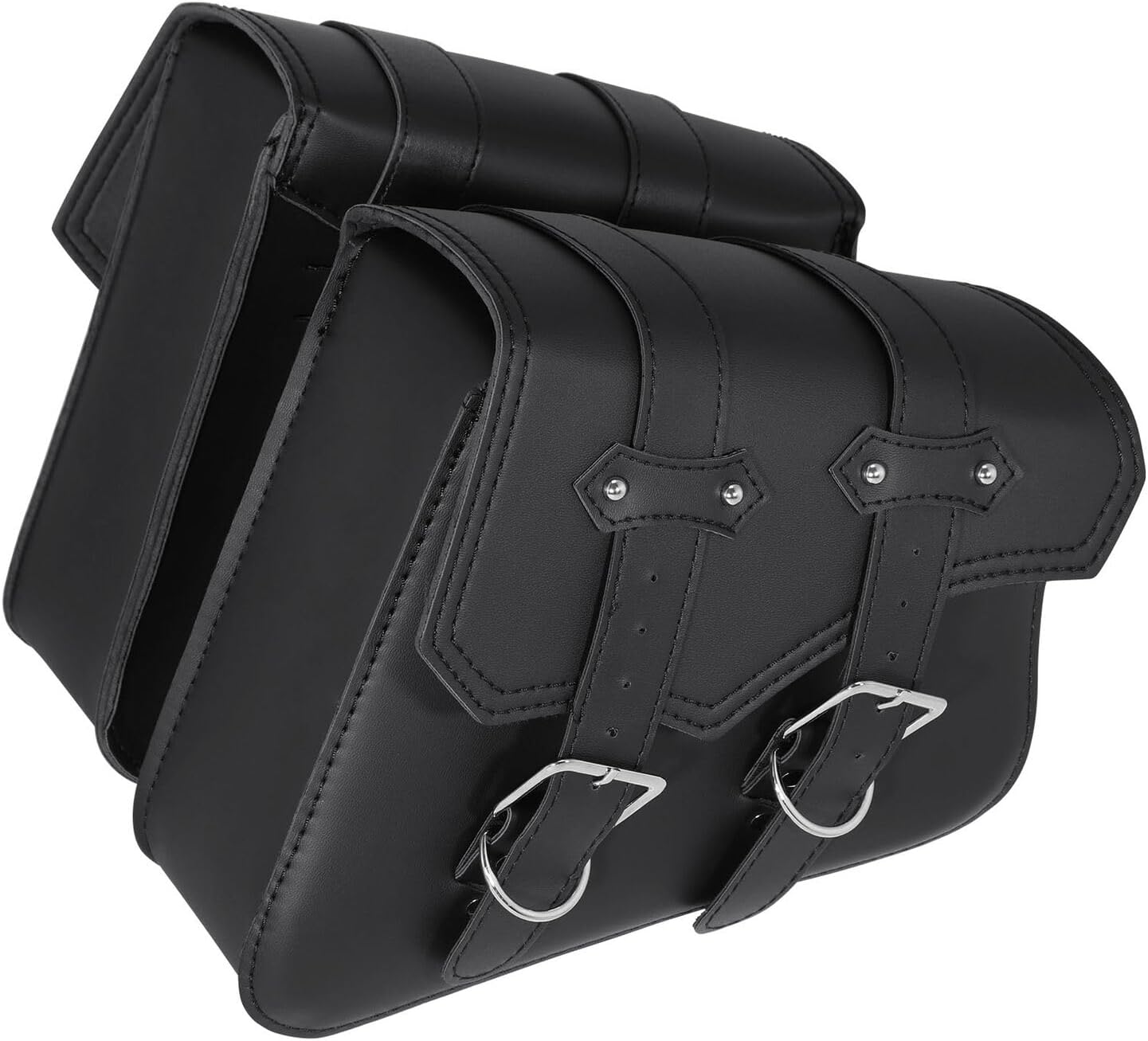 TCMT Motorcycle Saddle Bags Side Tool Bag Luggage Fit For Harley Sportster XL883 XL1200