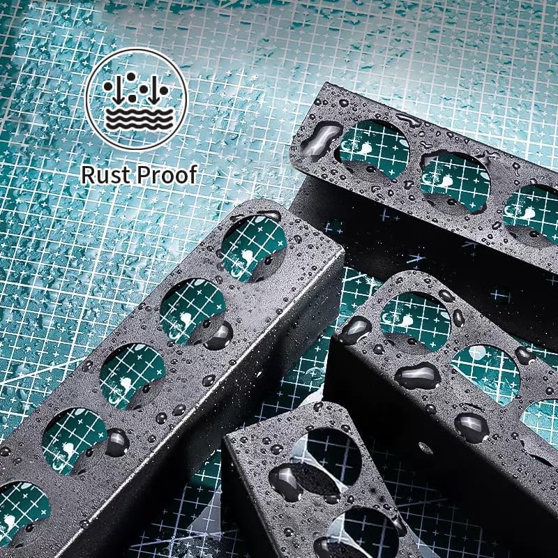 2 Pack Screwdriver Plier Organizer Wall Mount Steel Wall Mount Tool Storage Rack Screwdriver Organizer Hand Tool Hammer Pliers Storage Rack For Garage Workshop Homes Workshops Sheds