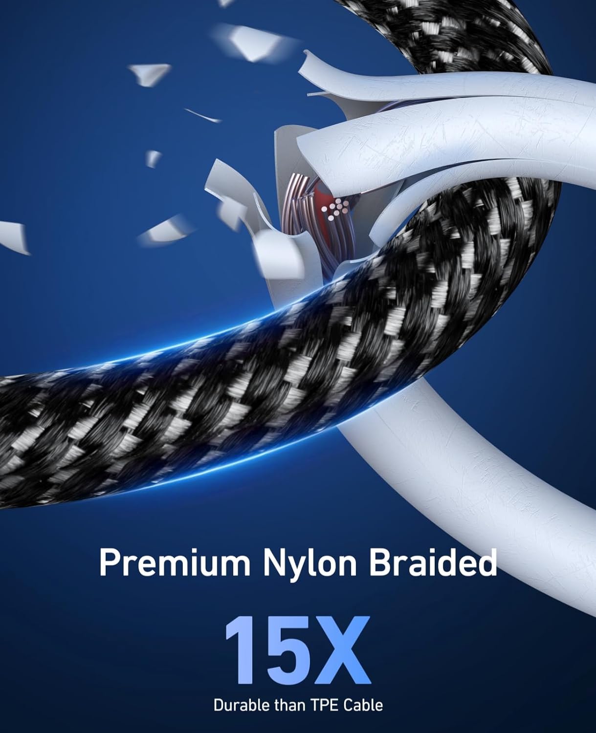 USB C Lightning Cable 3 Pack 3 Ft, iPhone 14 13 Fast Charger Cord [Apple MFi Certified] 3 Foot Type C iPhone Cable Compatible with iPhone 14 13 12 11 Pro Max Mini 8 Plus SE iPad and More