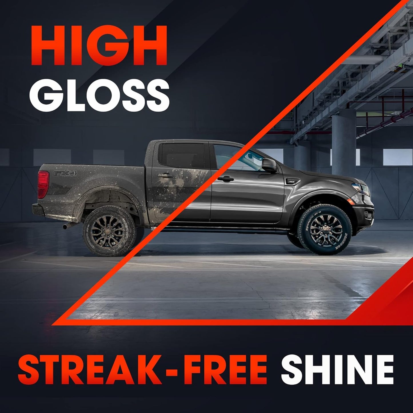 Swift Touchless Car Wash Shampoo (4 Gallon) - No Brushing Required, High Foaming Car Soap, Heavy Duty, Auto Detergent for Foam Cannon, Works on Cars, Trucks, RVs, Motorcycles, Upholstery & More!