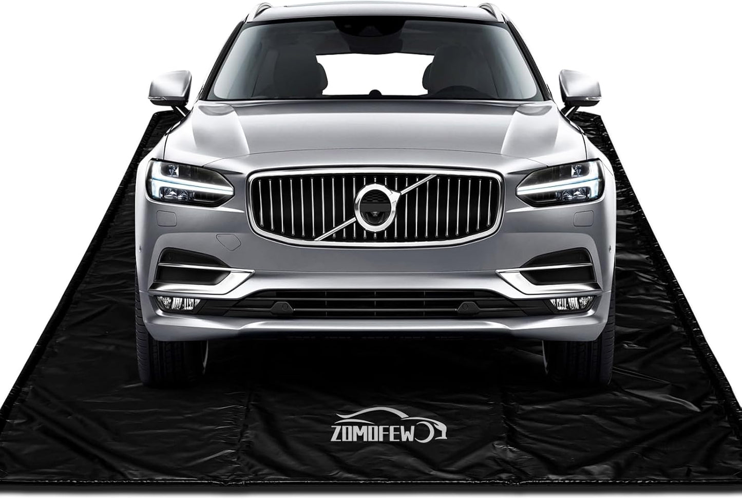 Garage Car Mat, Non-Slip Garage Floor Mat, Heavy Duty Waterproof Containment Mat for Snow Ice Water and Mud (7'9" x 16')