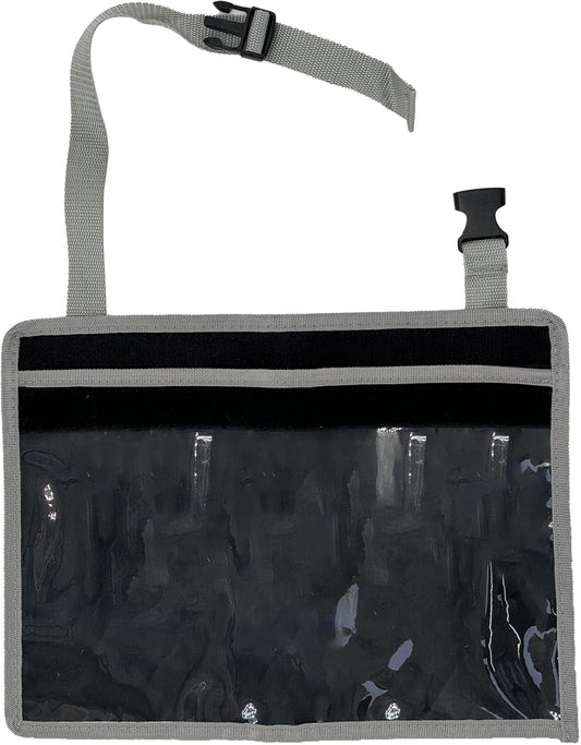 License Plate Holder with Hanging Strap, Test Drive Tag Bag, Dealer Plates License Frame Cover, for Car SUV Truck (Grey, 5)