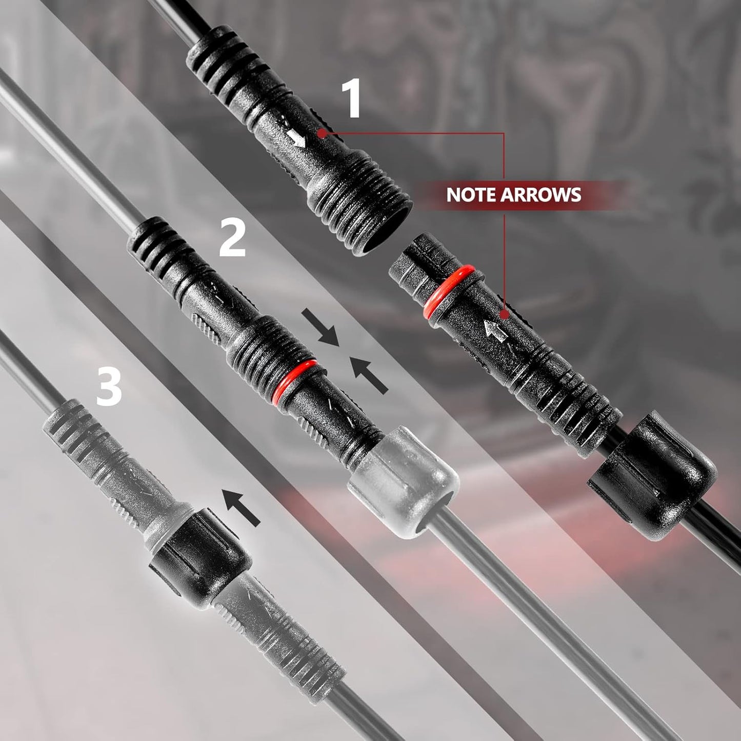 OPT7 Aura DreamColor Underglow Chasing Light Kit with APP & Remote Control, 4 PCS Flexible RGBIC LED Light Strips, Exterior Neon Accent Underbody Lights for Car Truck RV, Multi Colors Music Mode, 12V