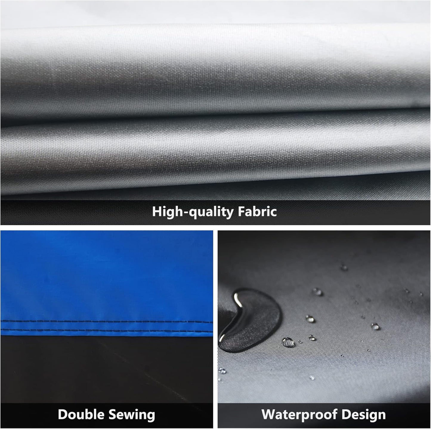 Car Cover Waterproof All Weather,Outdoor Car Cover for Automobiles,Full Exterior Cover Windproof Outdoor car Cover UV/Snow/Hail/Dust Protection Fit Sedan-Length 181" to 190"