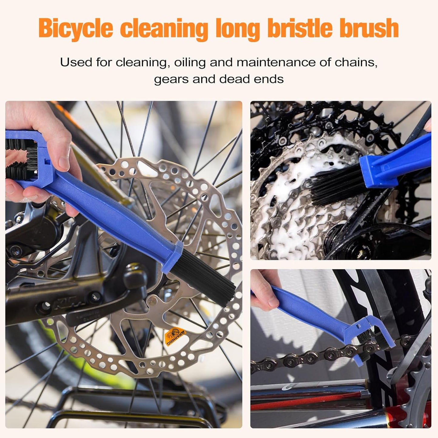 Bike Cleaning Kit including chain cleaner,chain brush,maintenance tool,chain lube,chain degreaser