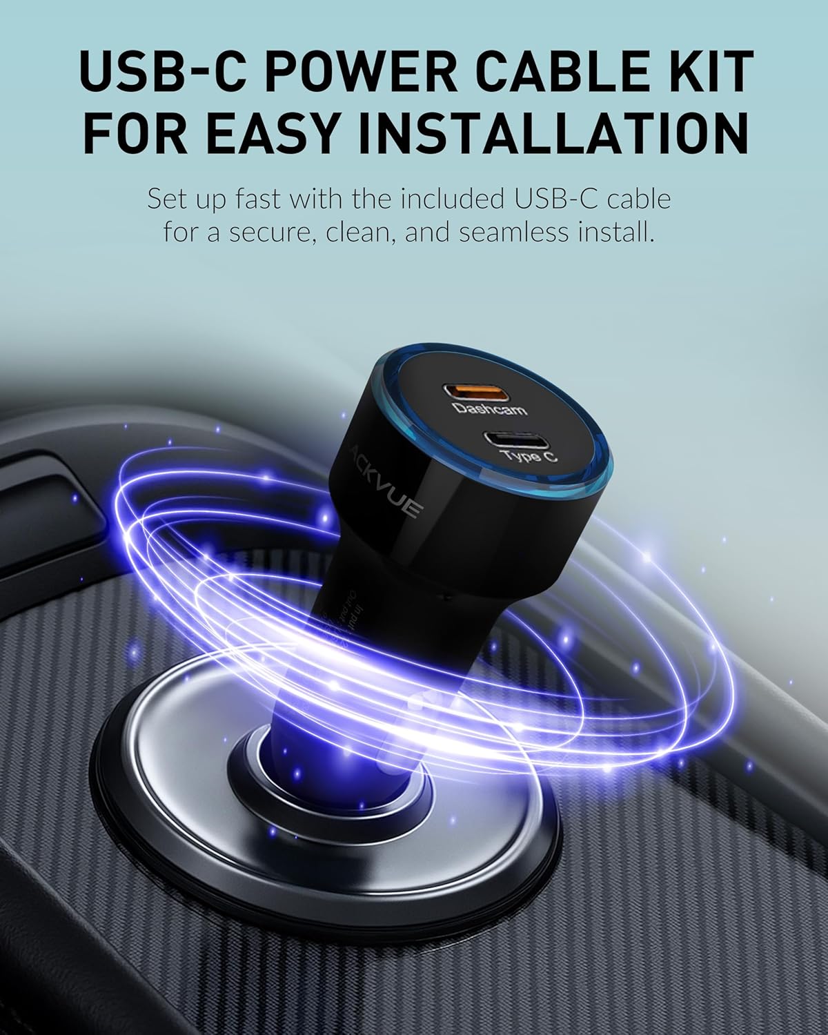 BlackVue DR770X-2CH II Dash Cam – Dual Full HD Front & Rear, Enhanced Visual Clarity, Fast Boot, USB-C Install, Effortless Video Playback via Wi-Fi, Cloud Remote Access, Smart Parking Mode (64GB)