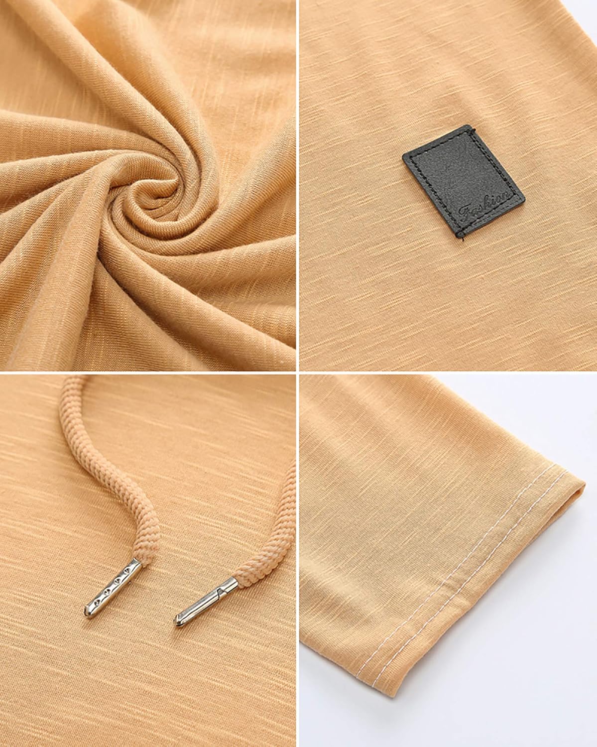 Lexiart Mens Fashion Athletic Hoodies Sport Sweatshirt Solid Color Fleece Pullover