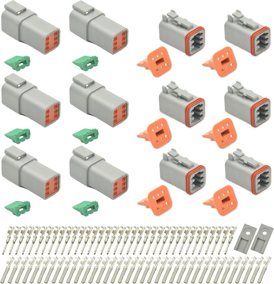 DT Kit for Car Motorcycle Boat (6PIN 6SET)