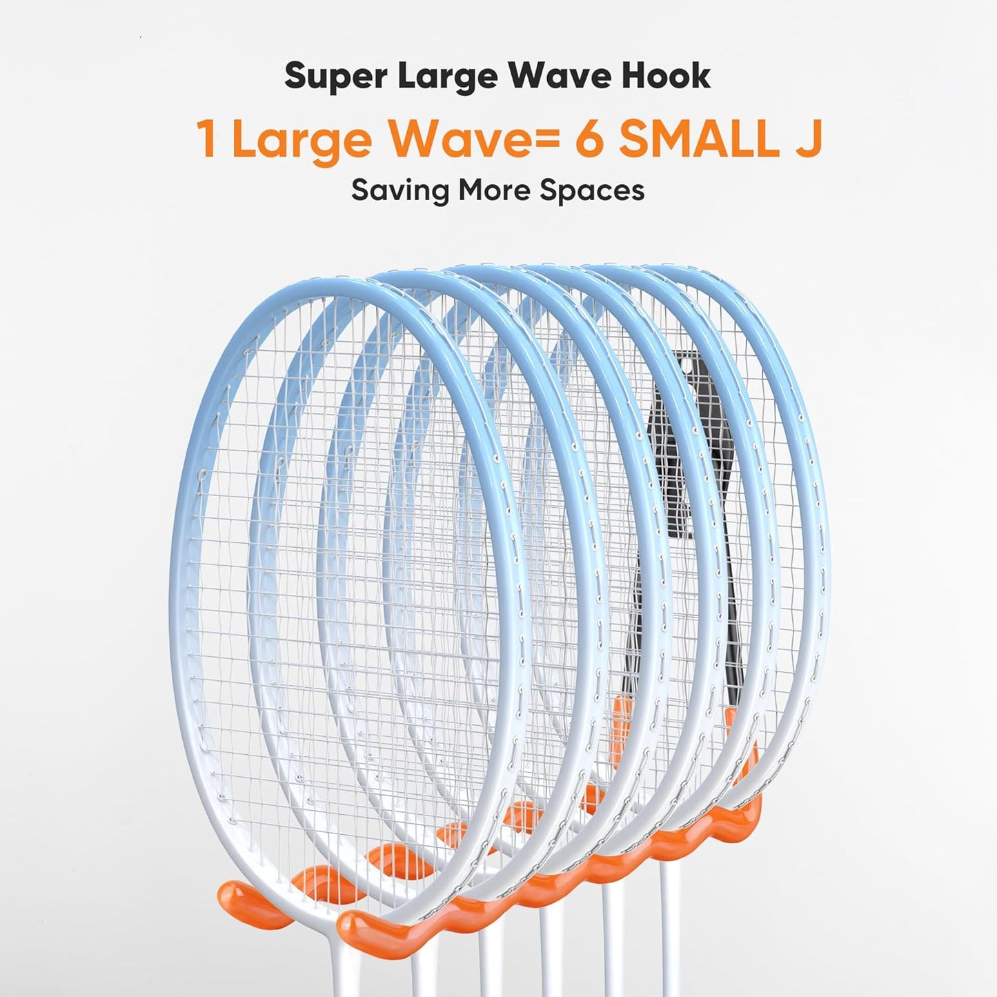 Nacial 26 Pack Garage Hooks Heavy Duty, Utility Steel Garage Storage Hooks with 2 Extension Cord Storage Straps, Utility Garage Wall Mount Hooks for Hanging Bike, Ladder and Garden Tools, Black