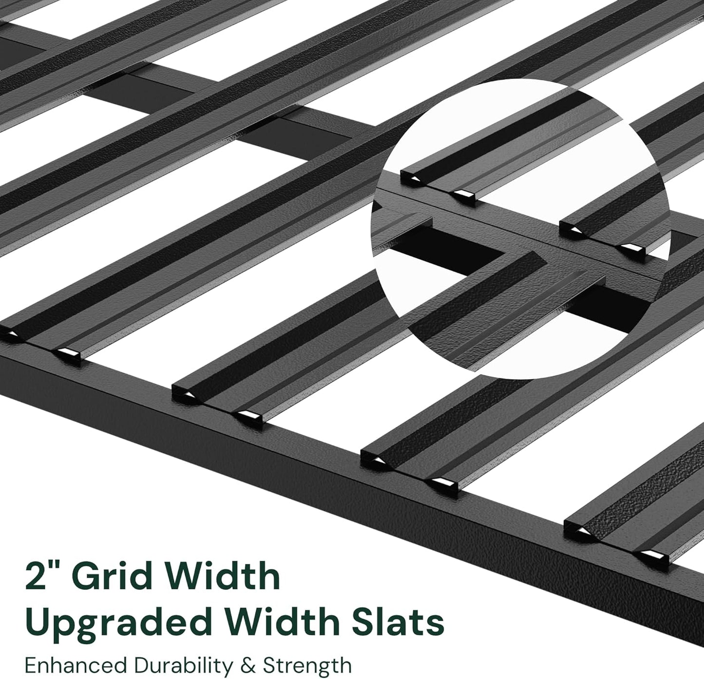 SunsGrove 4x8 Overhead Garage Storage Rack Organization, Adjustable Ceiling Mounted Storage Racks, 800LBS Weight Capacity, 22"-40" Ceiling Dropdown, Black