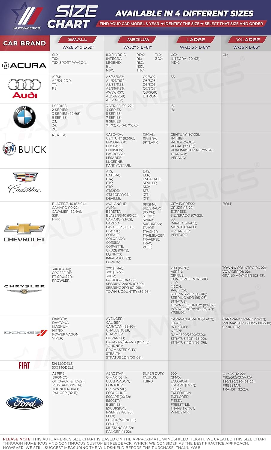 Autoamerics 1-Piece Windshield Sun Shade Brown Camo American Flag USA Design - Foldable Car Front Window Sunshade for Most Sedans SUV Truck - Blocks Max UV Rays and Keeps Your Vehicle Cool - Large