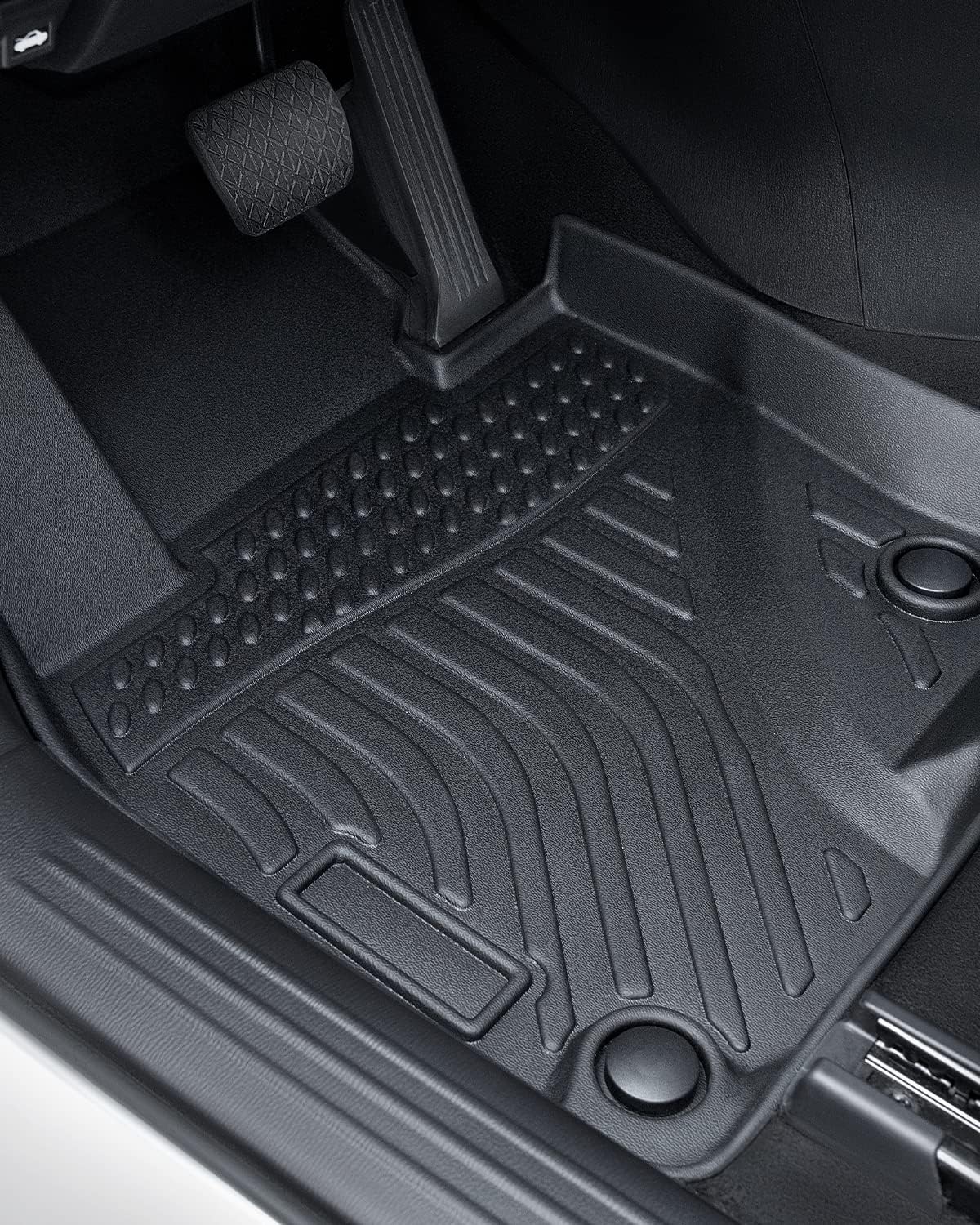 Weather Liner® for Mazda CX5 Floor Mat 4 PCS, All Weather Floor Liners Custom Fit for Mazda CX-5 2025 2024 2023 2022 2021 2020 2019 2018 2017 Full Set Front Rear Cargo Seat for CX5 Accessories