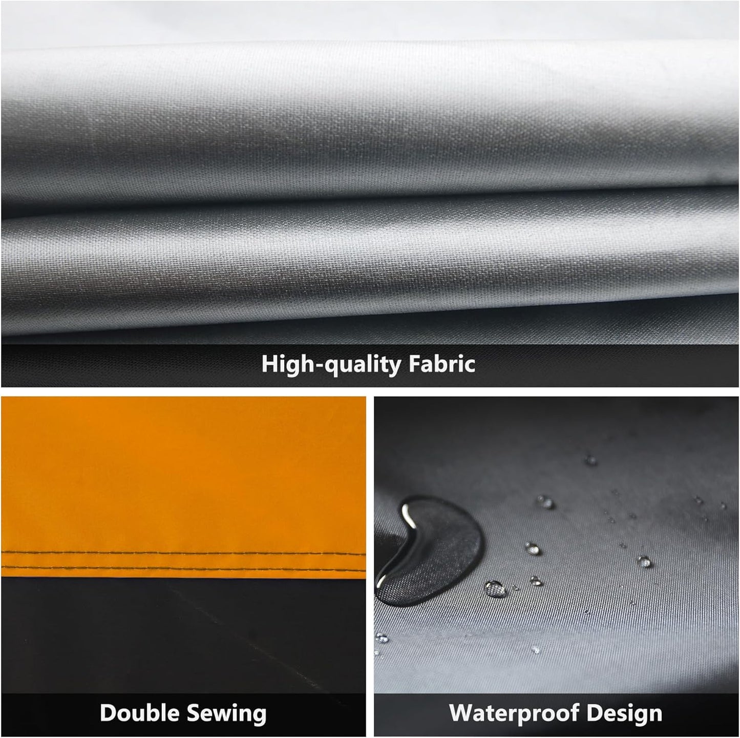 Car Cover Waterproof All Weather,Outdoor Car Cover for Automobiles,Full Exterior Cover Windproof Outdoor car Cover UV/Snow/Hail/Dust Protection Fit Sedan-Length up to 180"