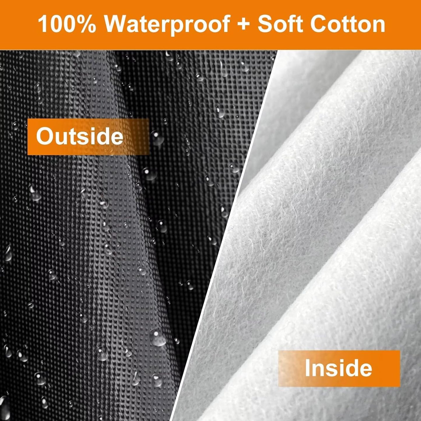 Kayme Truck Cover Custom Fit Nissan Frontier(2021-2025) King/Crew Cab Short Bed. Full Exterior Heavy Duty Outdoor Pickup Truck Car Cover Waterproof All Weather.Car Tarp for Wind Sun Dust Protection.