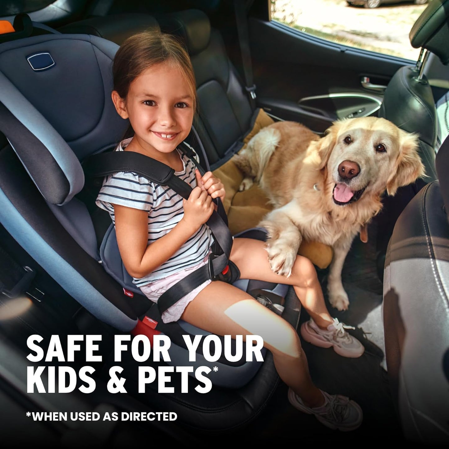 Interior Cleaner, All-Purpose Car Cleaning Spray, Natural Grapefruit Scent, 16oz