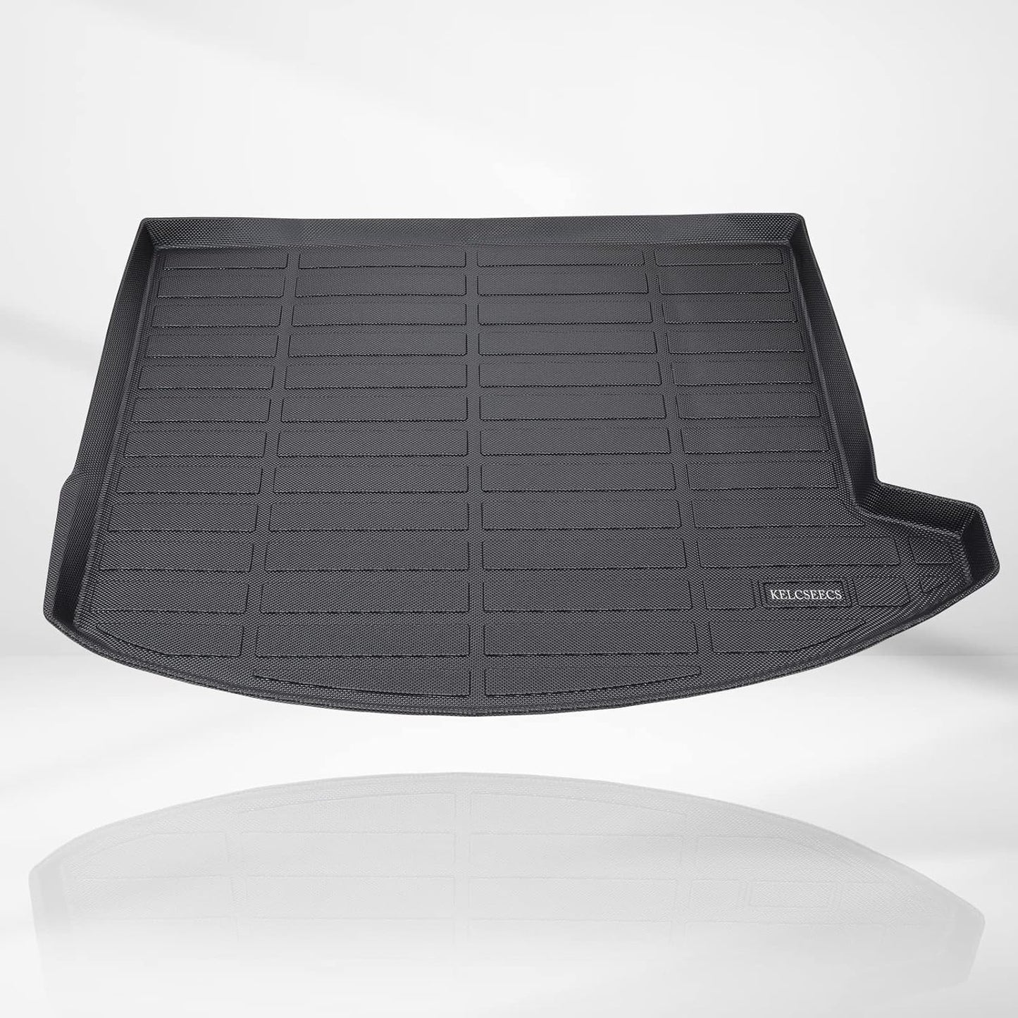 KELCSEECS Cargo Liner for Ford Escape 2013 2014 2015 2016 2017 2018 2019 All Weather Trunk Liner Cargo Mat (Trunk Mat)-Black Accessories